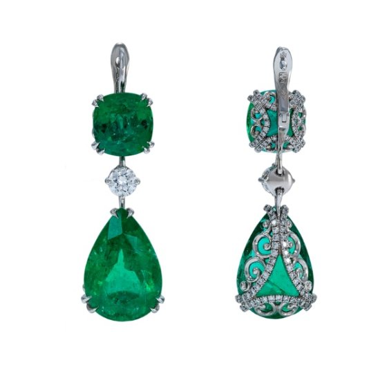 Серьги SK00317